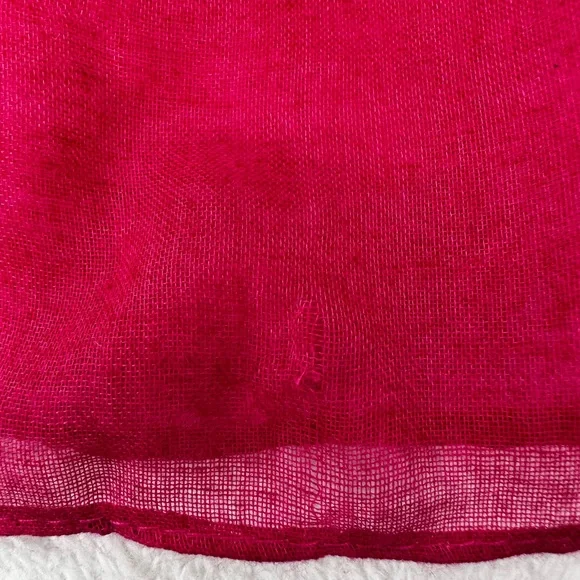 💥3/$20 Charming Charlie Scarves Bundle Pink & Teal- OR use as table runners - Picture 11 of 15